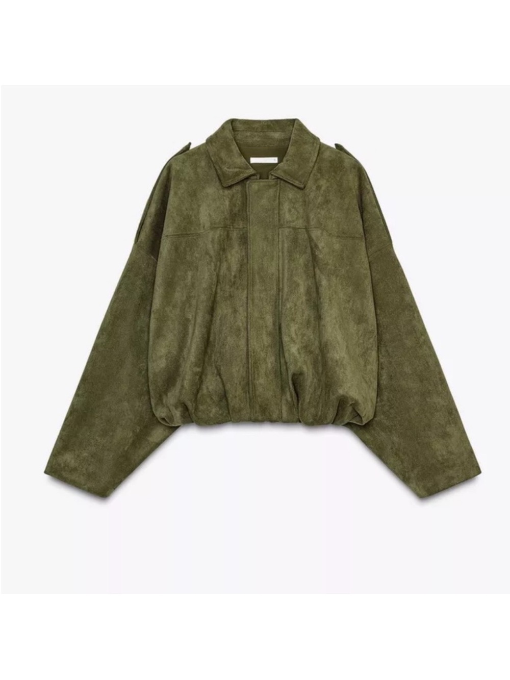 Zara SUEDE EFFECT BOMBER JACKET
MID KHAKI